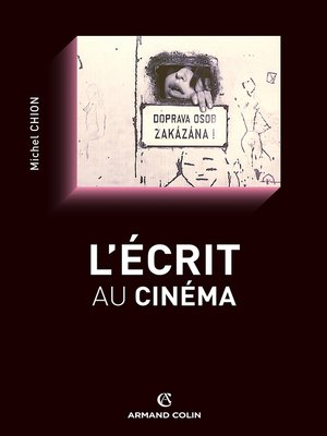 cover image of L'écrit au cinéma